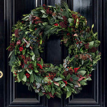 Kép betöltése a galériamegjelenítőbe: Téli hangulatú/karácsonyi koszorú/kopogtató workshop - november 19. 18:00 - Tropical Home