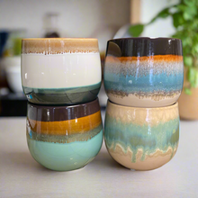 Kép betöltése a galériamegjelenítőbe: _Granada kerámia kaspó 11cm - Többféle - Tropical Home