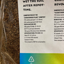 Kép betöltése a galériamegjelenítőbe: Földkeverék húsevő növények számára - 4 liter - Tropical Home