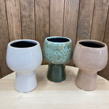 Kép betöltése a galériamegjelenítőbe: _Mini kerámia kaspó "Mundy" 6cm - Több színben - Tropical Home