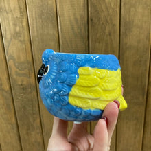 Kép betöltése a galériamegjelenítőbe: _Mini kaspó "Madárka" - 4 színben - Tropical Home