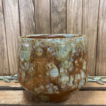 Kép betöltése a galériamegjelenítőbe: _Harris kerámia kaspó, barna 14cm - Tropical Home