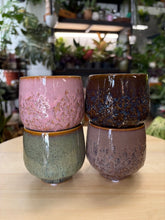 Kép betöltése a galériamegjelenítőbe: _Mini kaspó "Mylo" 6cm - 4 színben - Tropical Home