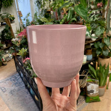 Kép betöltése a galériamegjelenítőbe: _Kerámia kaspó "Ares" 11cm - Két színben - Tropical Home