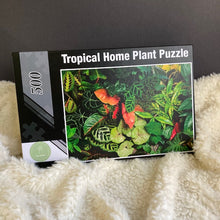 Kép betöltése a galériamegjelenítőbe: Tropical Home Plant Puzzle - Növénypuzzle 500 vagy 1000 darabos - Tropical Home