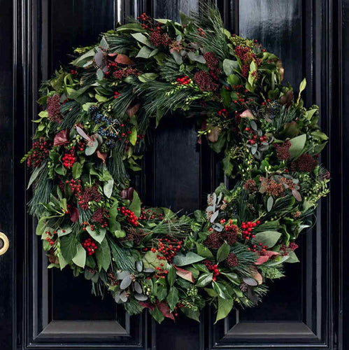 Téli hangulatú/karácsonyi koszorú/kopogtató workshop  - november 19. 18:00 - Tropical Home 