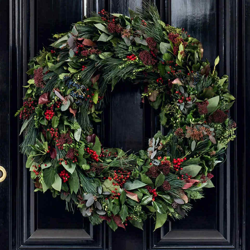 Téli hangulatú/karácsonyi koszorú/kopogtató workshop  - november 19. 18:00 - Tropical Home 