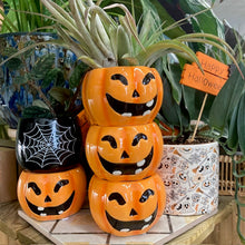 Kép betöltése a galériamegjelenítőbe: _Mini kaspó &quot;Halloween&quot;  6cm - Kétféle
