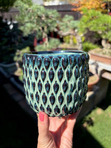 _Kaspó “Gemma” 9cm - 4 színben - Tropical Home 