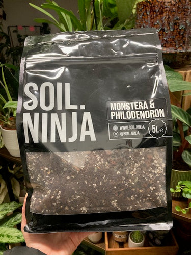 Soil Ninja Monstera és Philodendron földkeverék - 5 liter - Tropical Home 