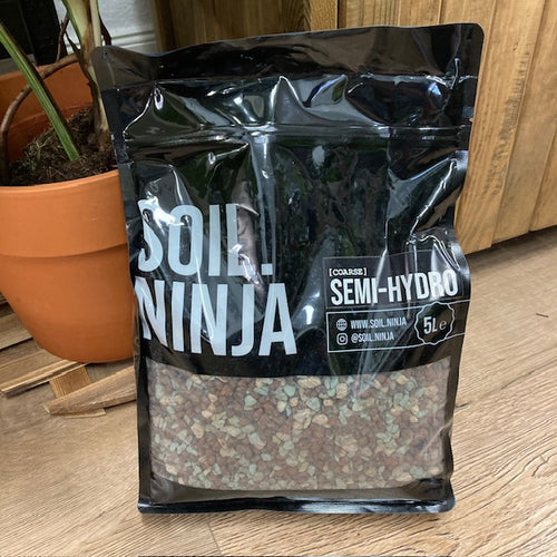 Soil Ninja Semi-Hydro mix - 5 liter - CSAK SZEMÉLYES ÁTVÉTELLEL - Tropical Home 