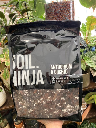 Soil Ninja Anthurium és Orchidea földkeverék - 5 liter - Tropical Home 