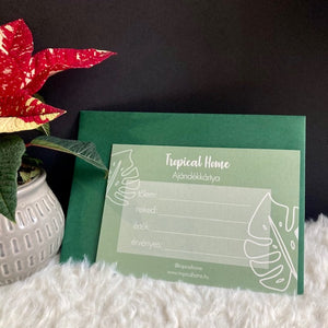 Ajándékutalvány (elektronikus)/ Vásárlási utlavány - Gift Card - 3000Ft-tól - Tropical Home 