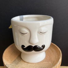 Kép betöltése a galériamegjelenítőbe: _Mini kaspó mágneses “Moustache” - Tropical Home 
