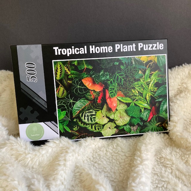 Tropical Home Plant Puzzle - Növénypuzzle 500 vagy 1000 darabos - Tropical Home 